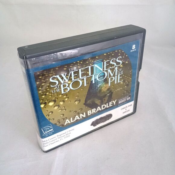 The Sweetness at the Bottom of the Pie Alan Bradley Audiobook CD Set Ex-Library - Picture 1 of 4